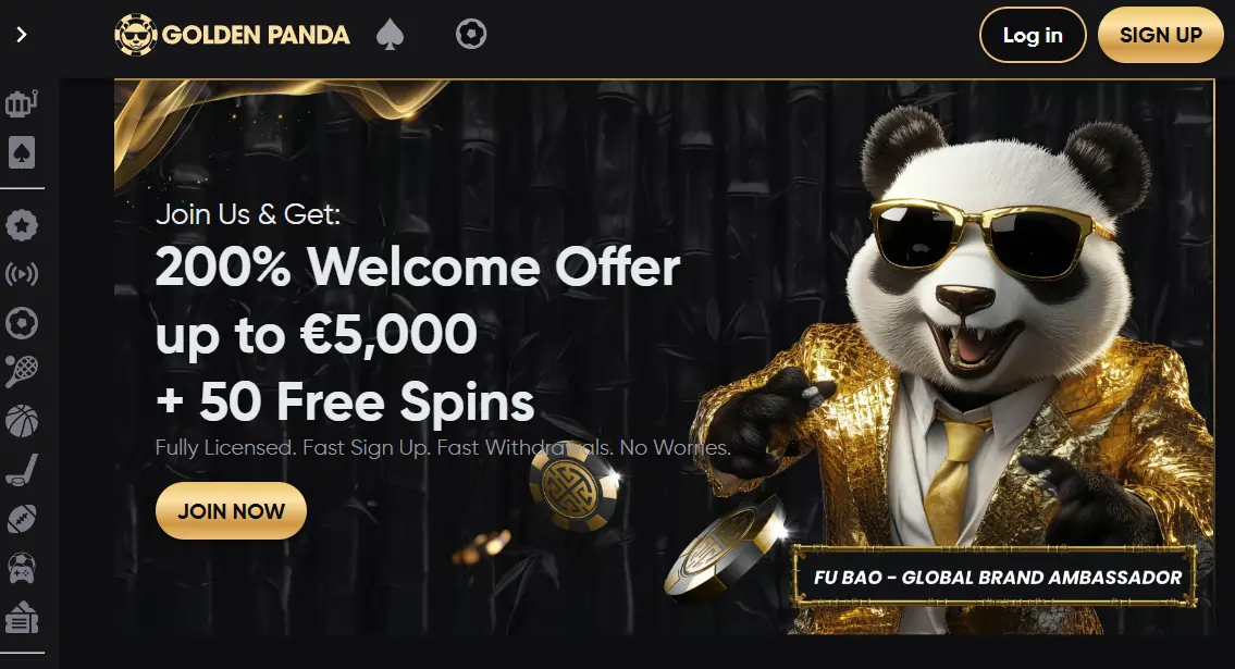 golden panda casino